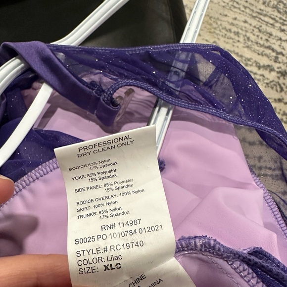 REvolution dance dress lyrical size XLC - child XL style 19740 - I’ll be there - Picture 5 of 8